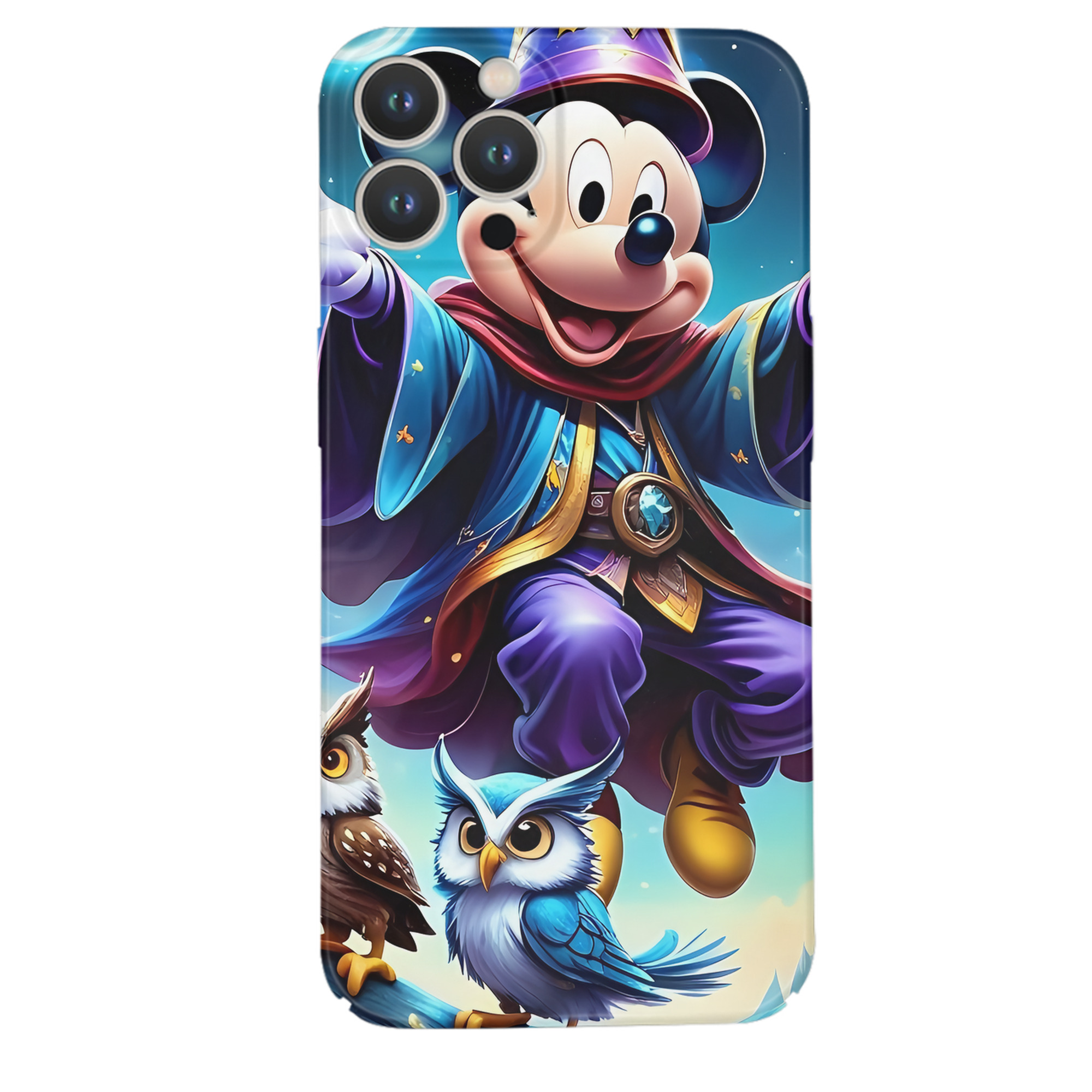 （画像用） ミッキーマウス Mickey Mouse 【iPhone 14シリーズ対応】ハードケース